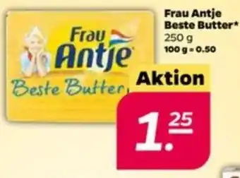 NETTO Frau Antje Beste Butter 250 g Angebot