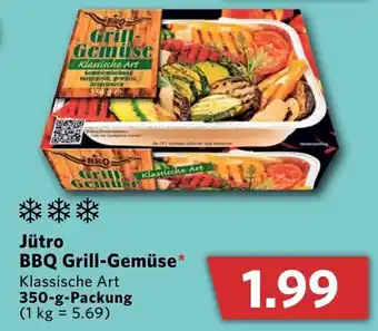 Combi Jütro BBQ Grill Gemüse 350g Angebot