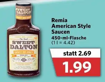 Combi Remia American Style Saucen 450ml Angebot