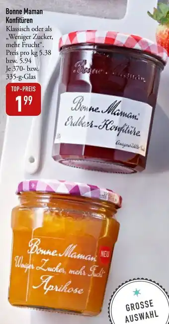 Galeria Markthalle Bonne Maman Konfitüren 370-335 g Glas Angebot