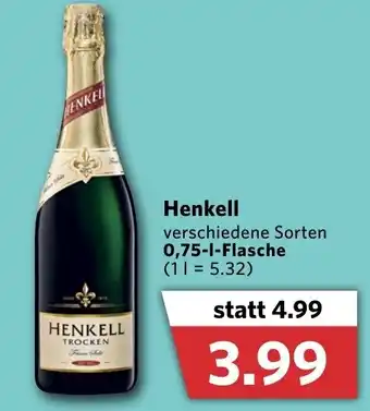 Combi Henkell 0,75L Angebot