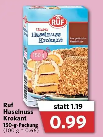 Combi Ruf Haselnuss Krokant 150g Angebot