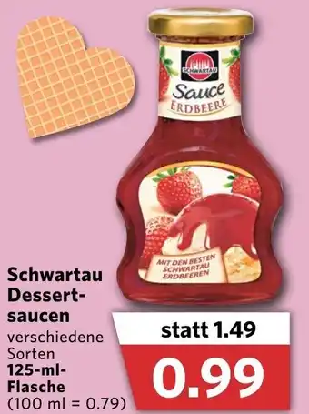 Combi Schwartau Dessertsaucen 125ml Angebot