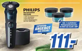 K+B Expert Philips Herrenrasierer S5579/69 Angebot