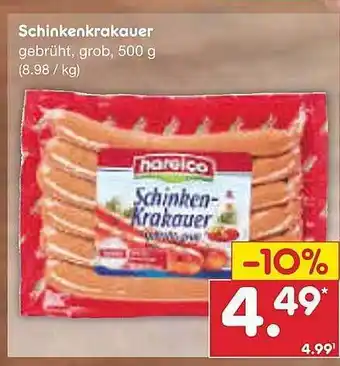 Netto Marken-Discount Schinkenkrakauer Angebot