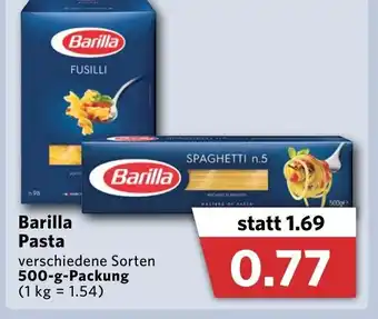 Combi Barilla Pasta 500g Angebot