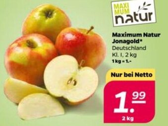 NETTO Maximum Natur Jonagold 2 kg Angebot