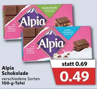 Combi Alpia Schokolade 100g Angebot