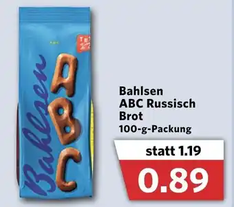 Combi Bahlsen ABC Russisch Brot 100g Angebot