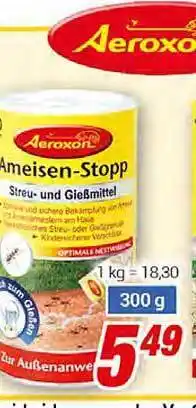 CENTERSHOP Aeroxon ameisen-stopp Angebot