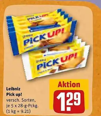 REWE Leibniz pick up! Angebot