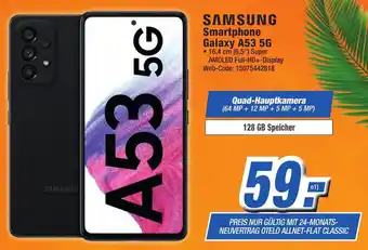 K+B Expert Samsung Smartphone Galaxy A53 5G Angebot