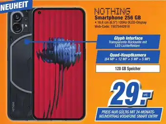 K+B Expert Nothing Smartphone 256 GB Angebot