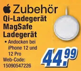 K+B Expert Zubehör Qi-Ladegerät MagSafe Ladegerät Angebot