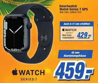 K+B Expert Watch Series 7 GPS Smartwatch Angebot
