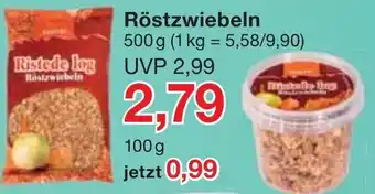 Jawoll Röstzwiebeln 500 g Angebot