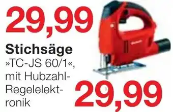 Jawoll Einhell Stichsäge TC-JS 60/1 Angebot