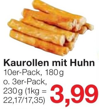 Jawoll Kaurollen mit Huhn Angebot