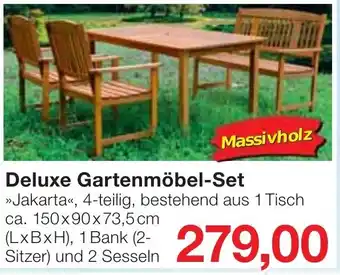 Jawoll Deluxe Gartenmöbel Set Angebot