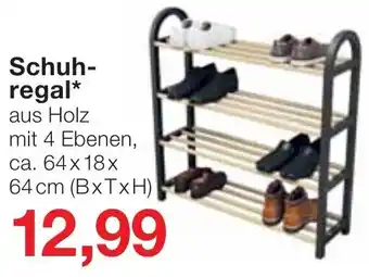 Jawoll Schuhregal Angebot