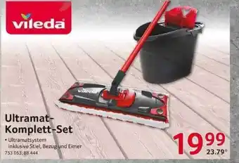 Selgros Vileda ultramat-komplett-set Angebot