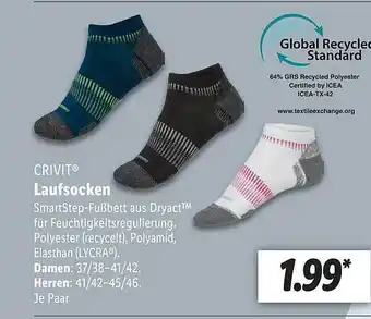 Lidl Crivit laufsocken Angebot