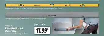 Lidl Parksiede trapez-kartätasche oder wasserwaage Angebot