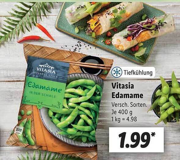 Vitasia edamame Angebot bei Lidl
