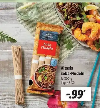 Lidl Vitasia soba-nudeln Angebot