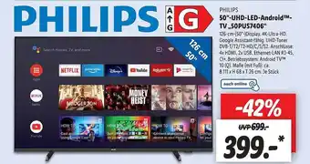 Lidl Philips 50 Angebot