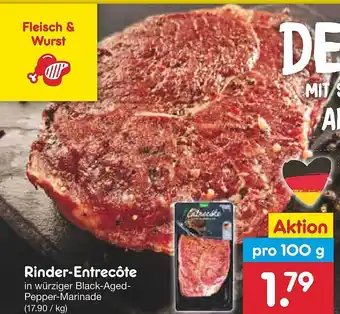 Netto Marken-Discount Rinder-entrecôte Angebot