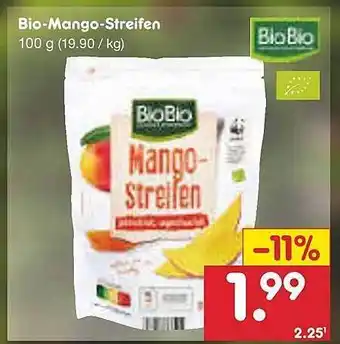 Netto Marken-Discount Bio-mango-streifen biobio Angebot