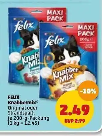 PENNY Felix knabbermix Angebot