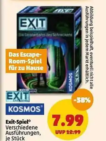 PENNY Kosmos exit-spiel Angebot