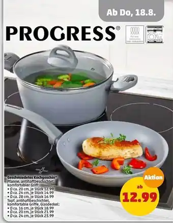 PENNY Progress geschmiedetes kochgeschirr Angebot