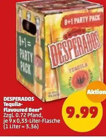 PENNY Desperados tequila-flavoured beer Angebot