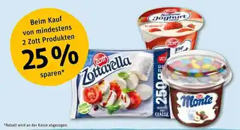 REWE Zott zotarella Angebot