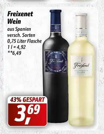 Simmel Freixenet wein Angebot