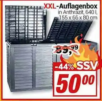 CENTERSHOP Xxl-auflagenbox Angebot