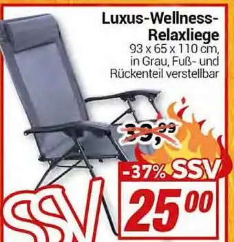 CENTERSHOP Luxus-wellness-relaxliege Angebot