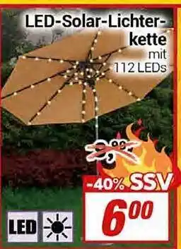 CENTERSHOP Led-solar-lichterkette Angebot