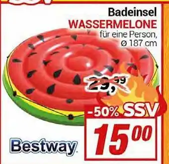 CENTERSHOP Bestway badeinsel wassermelone Angebot