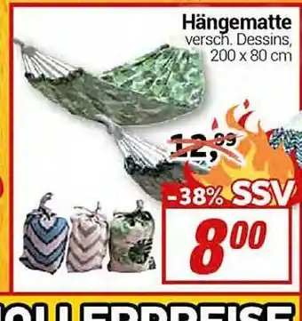 CENTERSHOP Hängematte Angebot