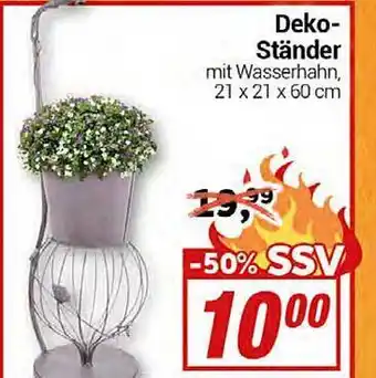 CENTERSHOP Deko-ständer Angebot