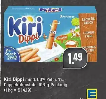 Edeka Kiri dippi Angebot