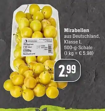 Edeka Mirabellen Angebot