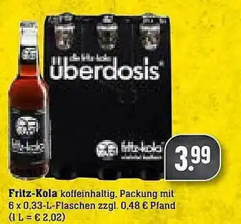 Edeka Fritz kola Angebot