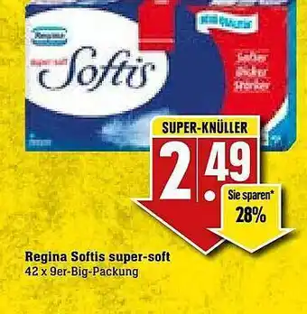 Edeka Regina softis super soft Angebot