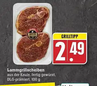 Edeka Lammgrillscheiben Angebot