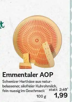 Edeka Emmentaler aop Angebot